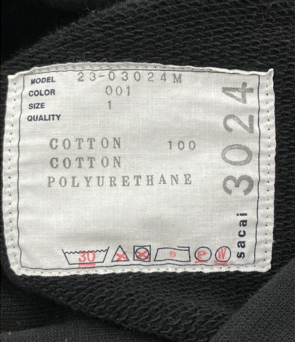 サカイ パーカー  スプリット シーム フーディー スウェット 23-03024M メンズ SIZE 1 (S) sacai