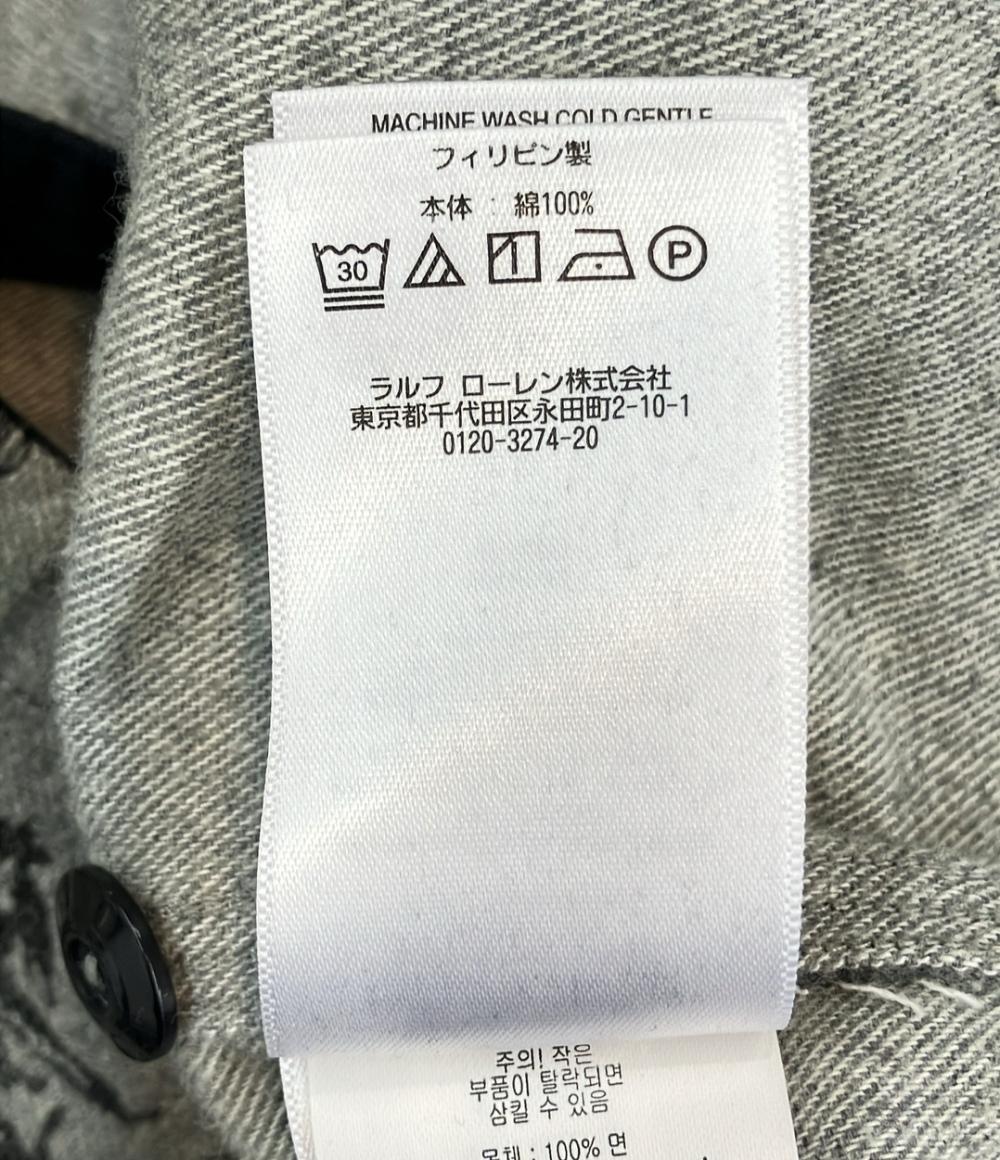RRL 総柄 シャツ メンズ SIZE L ダブルアールエル