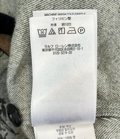 RRL 総柄 シャツ メンズ SIZE L ダブルアールエル