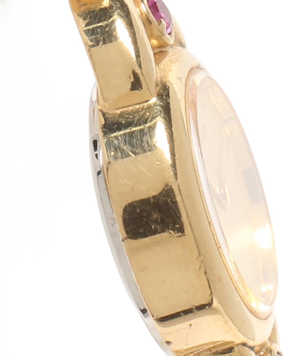 SEIKO 腕時計 ブレスウォッチ クオーツ ゴールド 1E20-0430 レディース