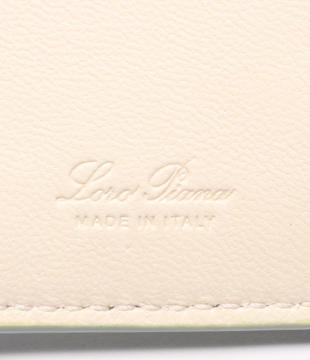 ロロピアーナ 三つ折り財布 レディース Loro Piana