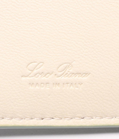 ロロピアーナ 三つ折り財布 レディース Loro Piana