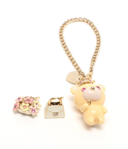 美品 Samantha Thavasa petit Choice バッグチャーム ストラップ ベア 