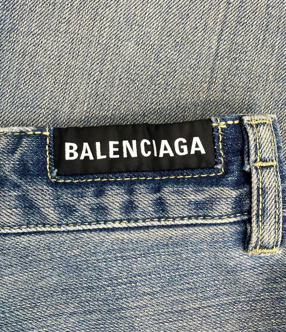 BALENCIAGA デニム ハーフパンツ メンズ SIZE 28 バレンシアガ