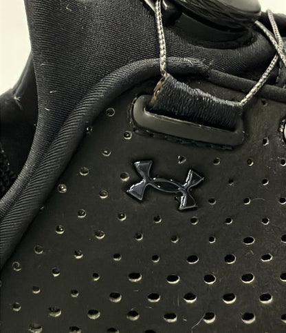 美品 UNDER ARMOUR ローカットスニーカー UA Flow Slipspeed Trainer 3026197-008 レディース SIZE 24.5 アンダーアーマー
