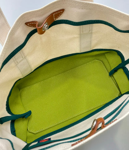 美品 豊岡鞄 ハンドバッグ レディース トミオカカバン
