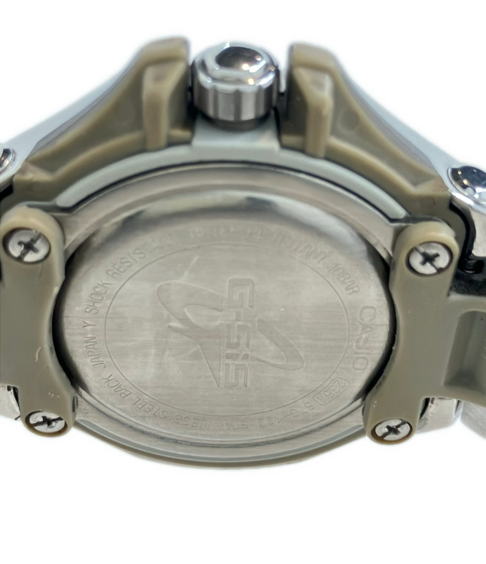 CASIO 腕時計 G-SIS Baby-G クオーツ ブルー STG-100 レディース カシオ