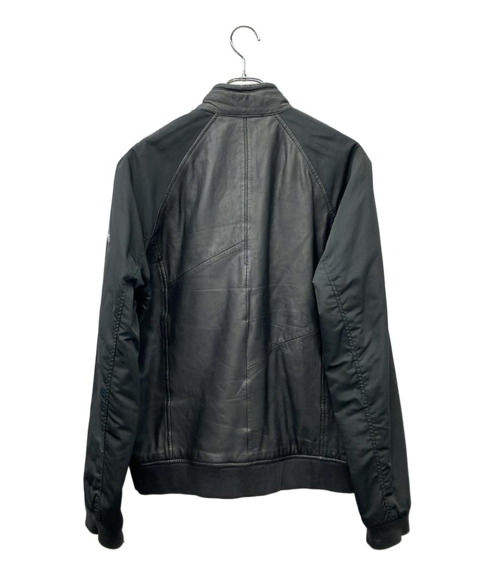 DENHAM レザージャケット メンズ SIZE M デンハム