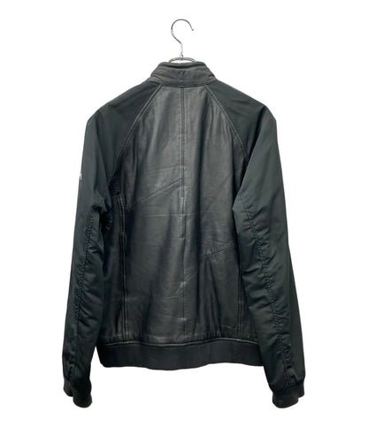 DENHAM レザージャケット メンズ SIZE M デンハム