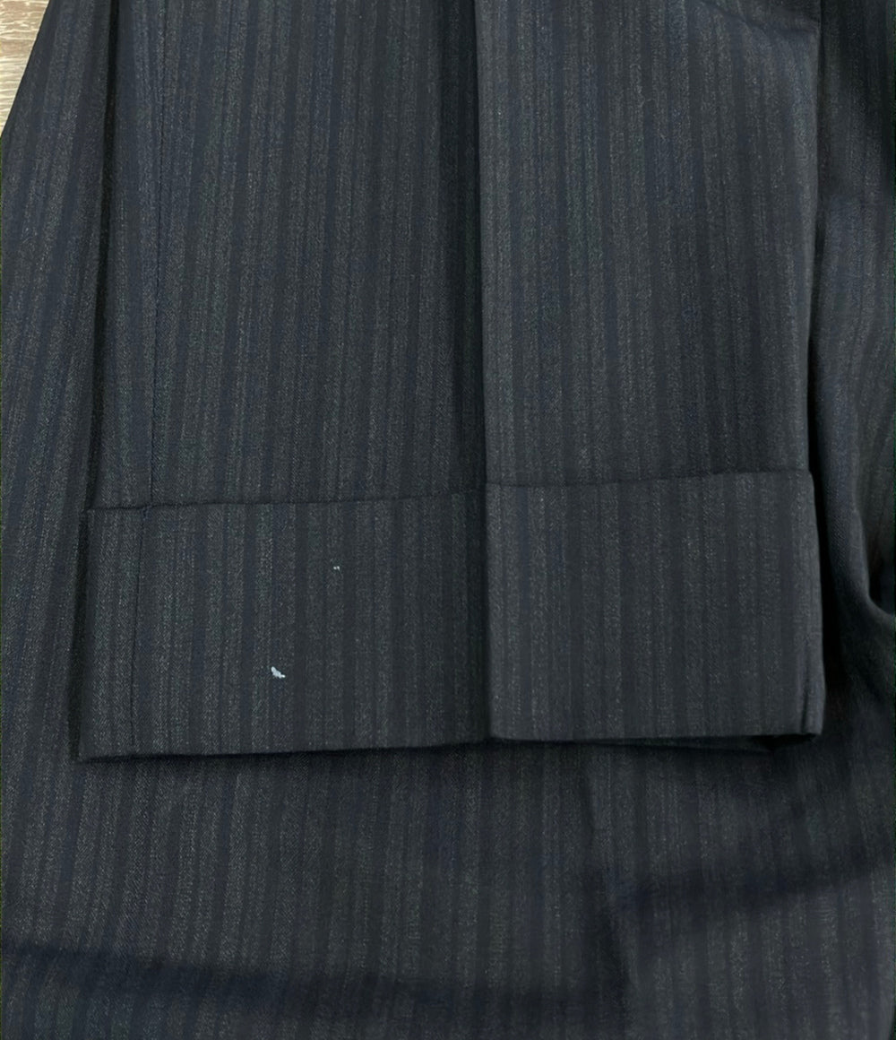 訳あり PRADA ストライプ スラックス パンツ APD1 2000 4566 メンズ SIZE 40 プラダ