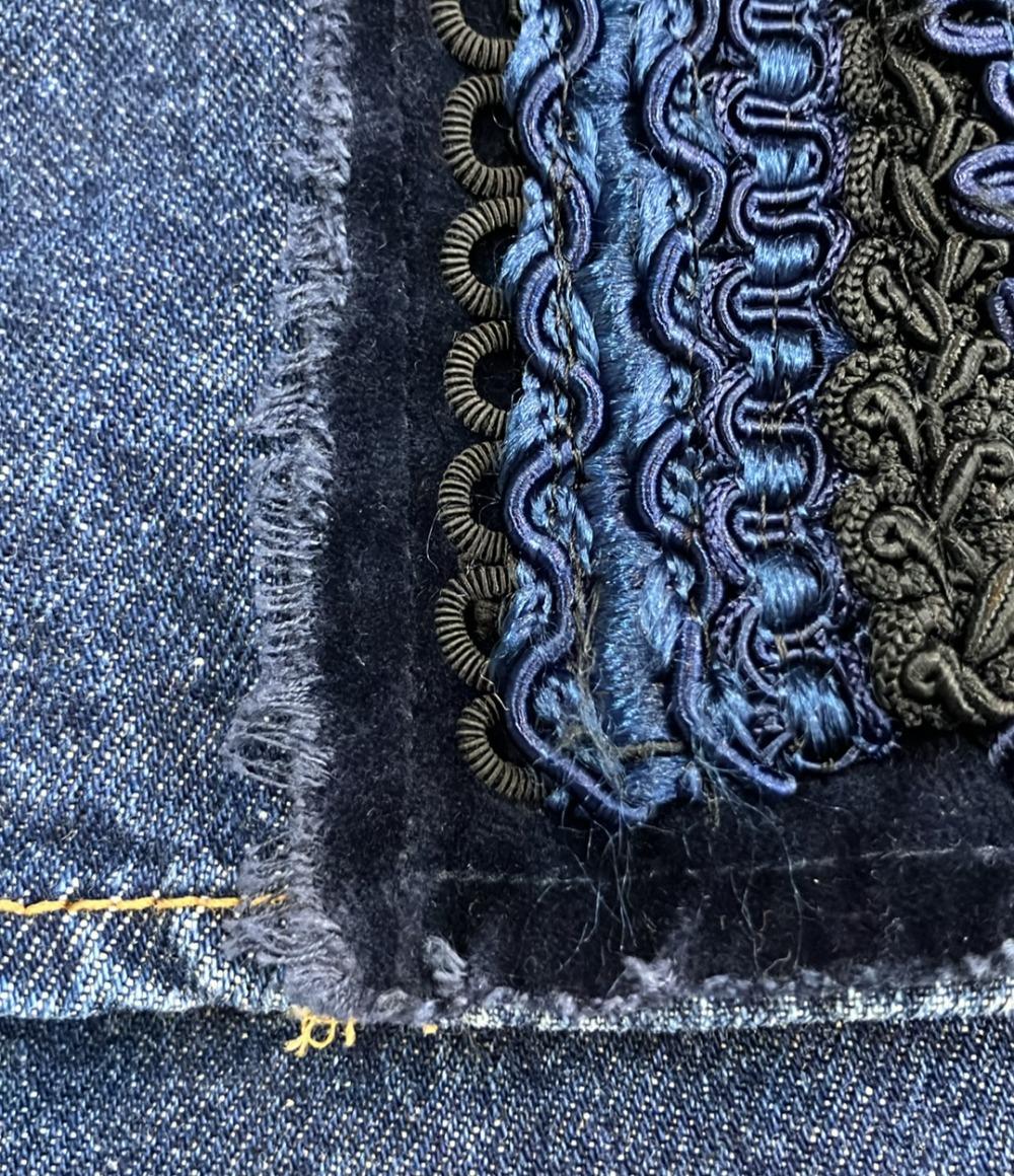 Sacai 長袖 デニムシャツ 17-0145M メンズ SIZE 2 サカイ