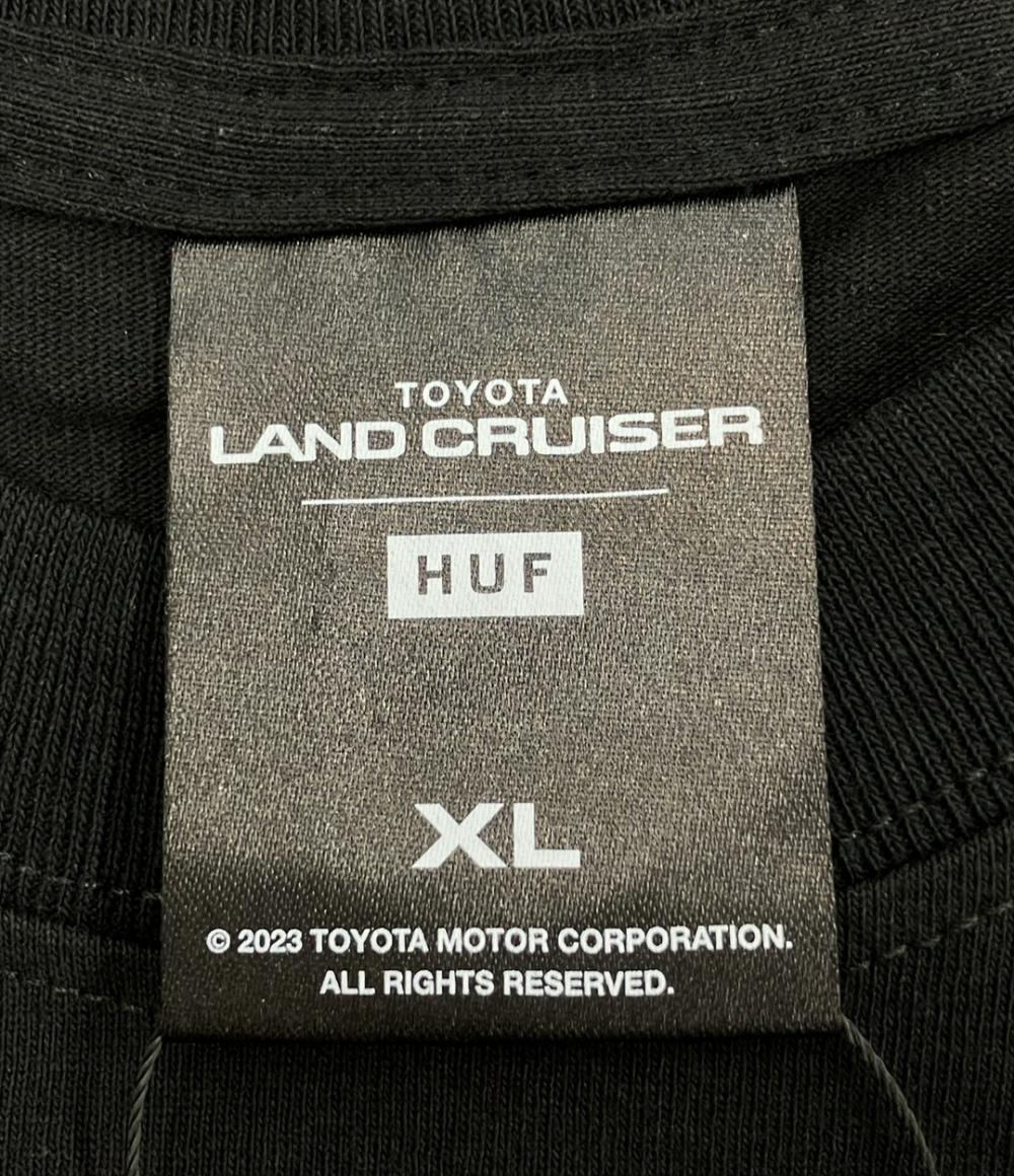 美品 ハフ× ランドクルーザー 半袖Tシャツ メンズ SIZE XL (XL) HUF× LAND CRUISER