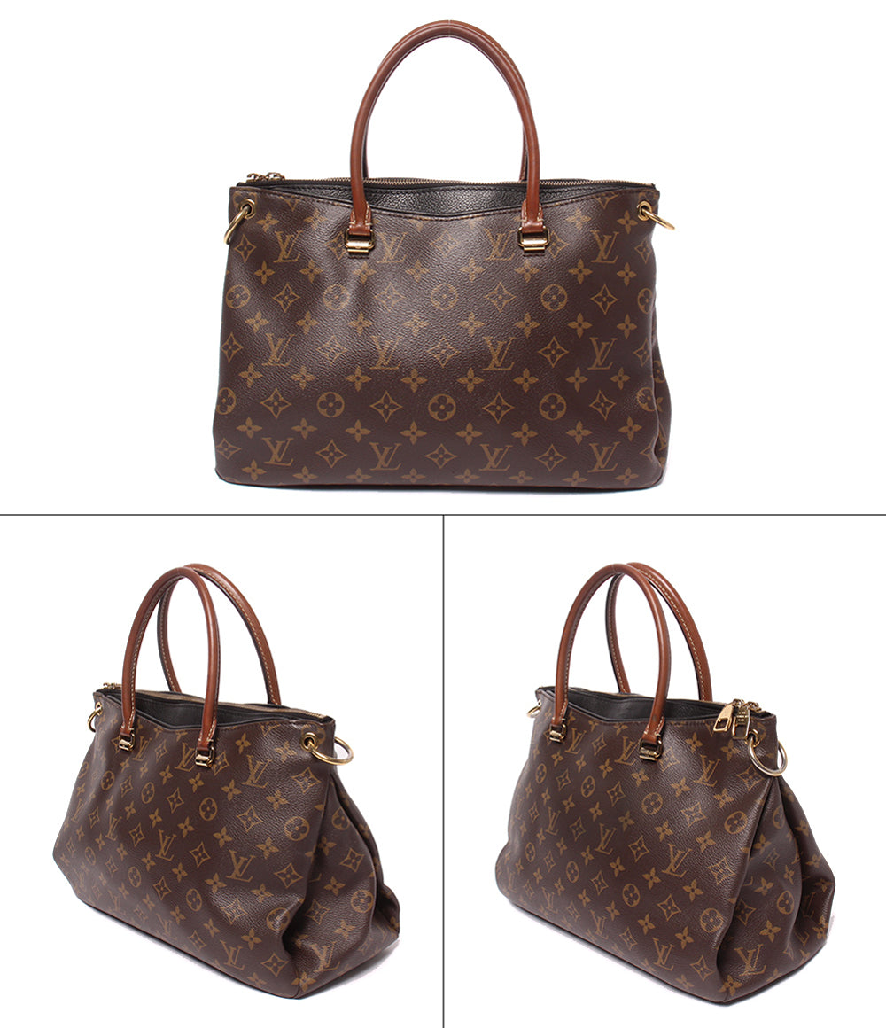 LOUIS VUITTON 2WAY ハンドバッグ ショルダーバッグ肩掛け パラス モノグラム M41064 レディース ルイ・ヴィトン