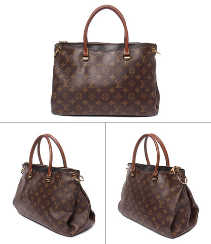 LOUIS VUITTON 2WAY ハンドバッグ ショルダーバッグ肩掛け パラス モノグラム M41064 レディース ルイ・ヴィトン