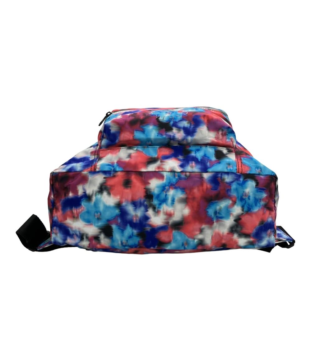 美品 ステラマッカートニー アディダス リュック ジムサック 花柄 レディース STELLA McCARTNEY adidas