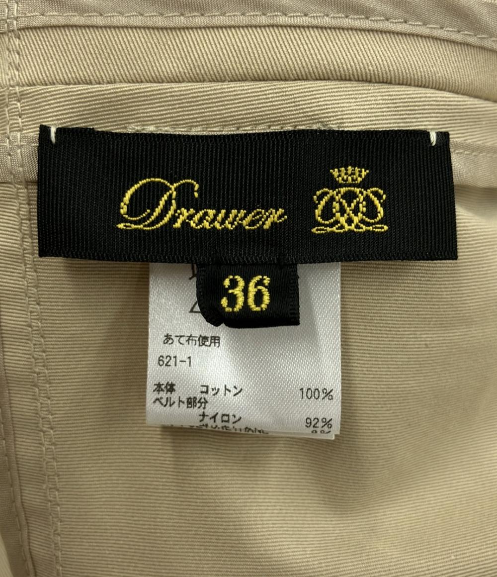 美品 ドゥロワー フレアスカート 6524-299-1625 レディース SIZE 36 (S) Drawer