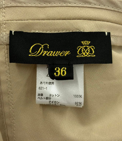 美品 ドゥロワー フレアスカート 6524-299-1625 レディース SIZE 36 (S) Drawer