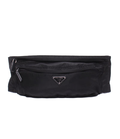 美品 PRADA ウエストポーチ ボディバッグ 2VL132 メンズ レディース プラダ