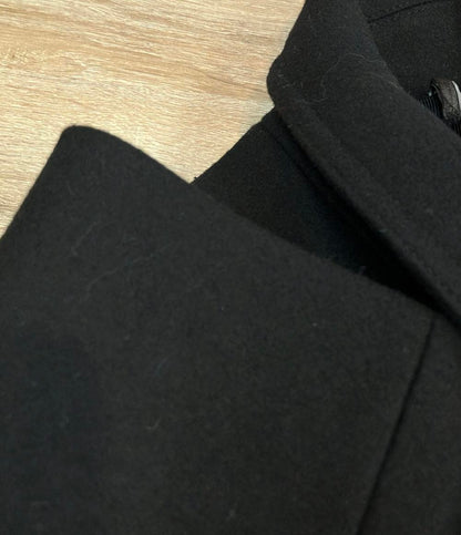 DIOR HOMME チェスターコート ラップ ブラック ウール 09AW 9H3131800315 メンズ SIZE 46 (M) ディオール・オム