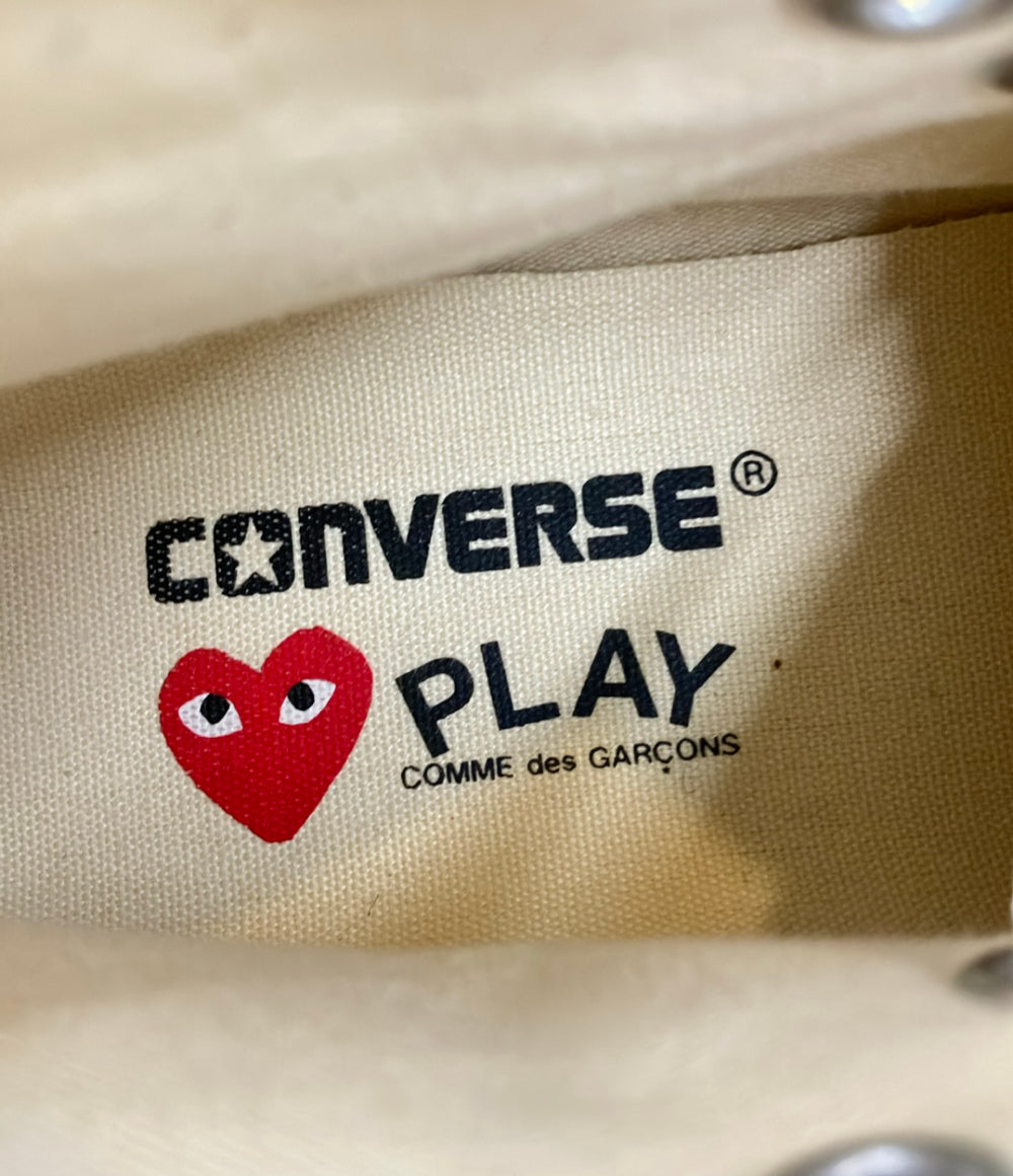 CONVERSE ハイカットスニーカー × PLAY COMME des GARCONS Chuck 70 1CL703 レディース SIZE 23.0 (M) コンバース