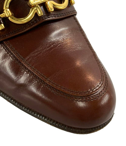 サルヴァトーレフェラガモ ホースビットローファー レディース SIZE 6 (M) Salvatore Ferragamo
