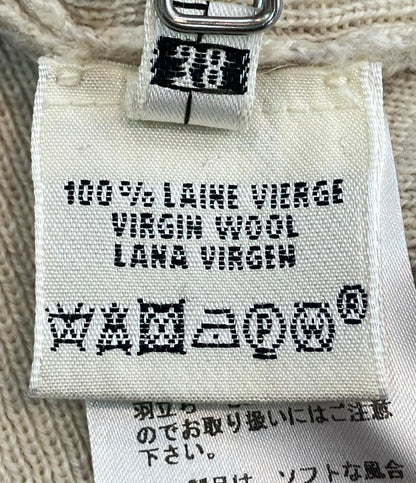 HERMES 長袖 クルーネック ニット レディース SIZE 38 (S) エルメス