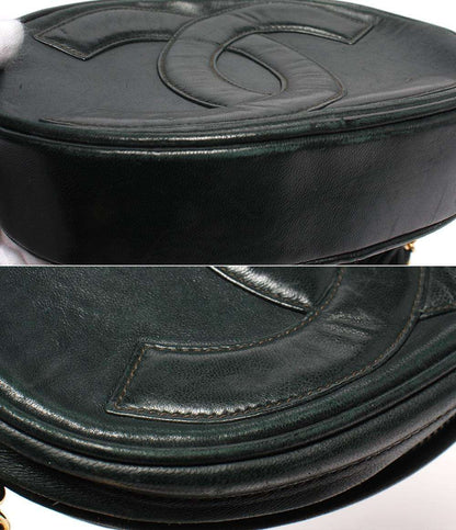 CHANEL チェーンショルダーバッグ デカココ 肩掛け 斜め掛け 1番台 ゴールド金具 オールドシャネル レディース シャネル