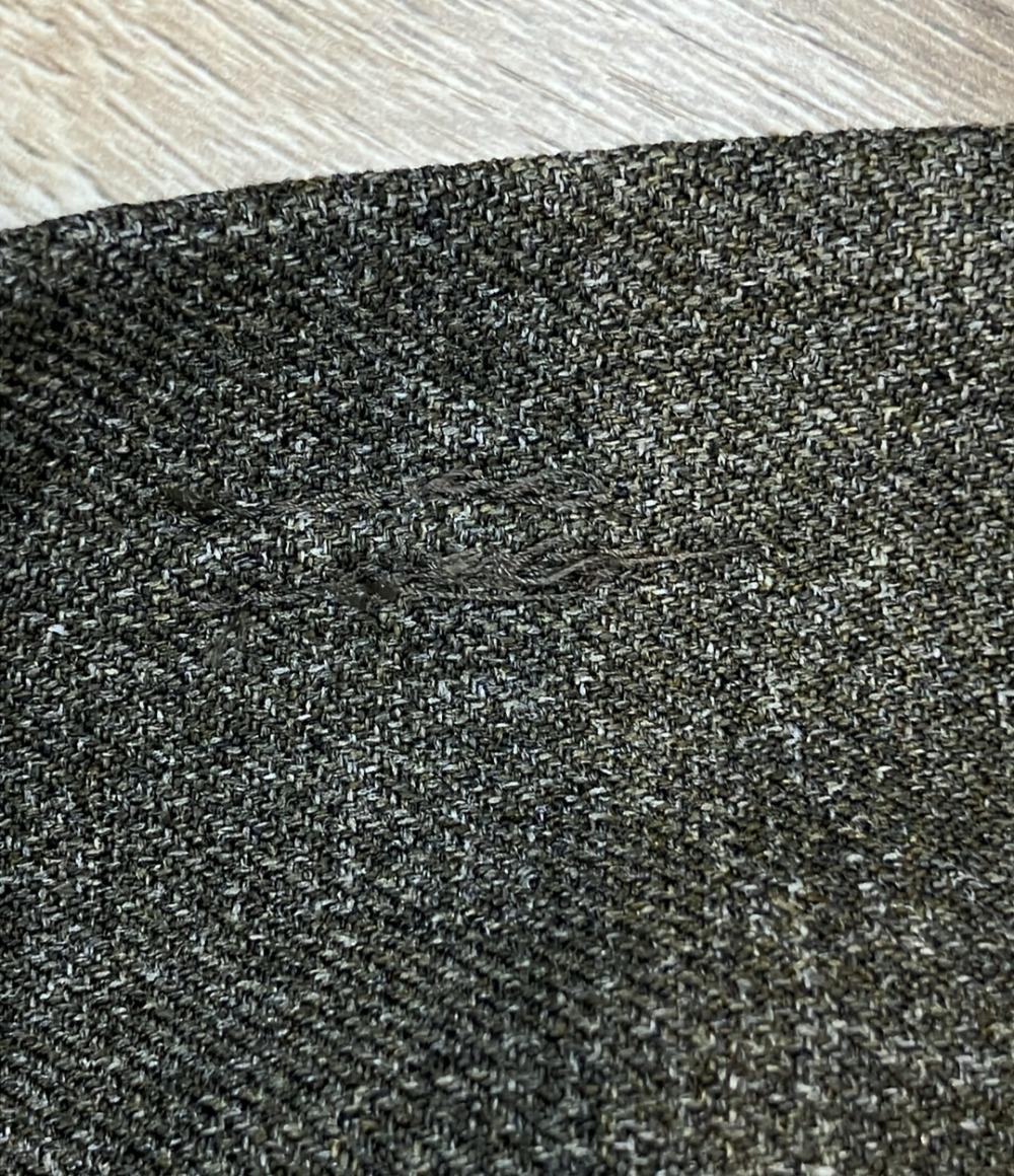 cygne スラックスパンツ ハイウエスト タックワイドパンツ CY2422-04-089 レディース SIZE 1 (S) シーニュ