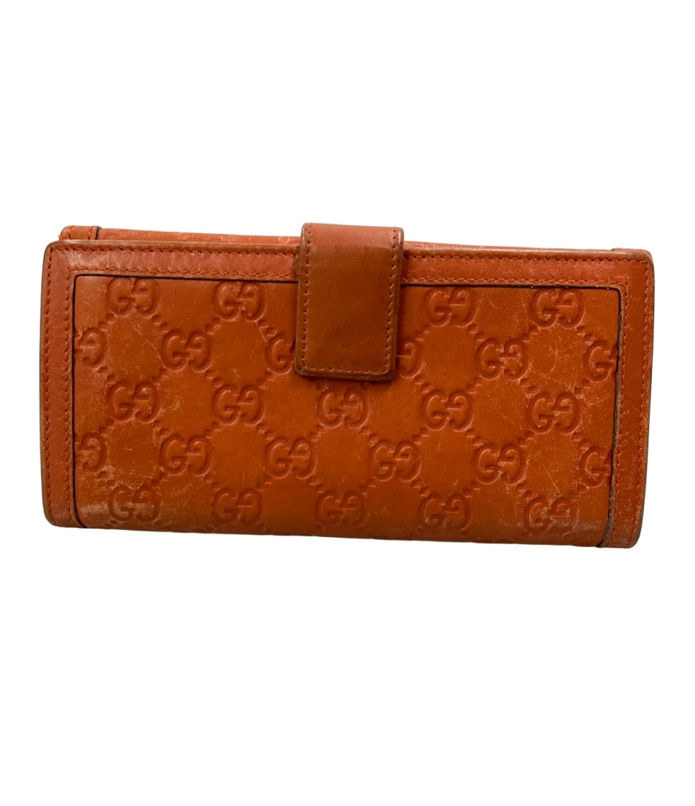 GUCCI ダブルホック 長財布 グッチシマ 282426 2149 レディース グッチ