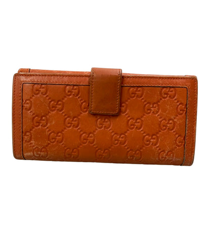 GUCCI ダブルホック 長財布 グッチシマ 282426 2149 レディース グッチ