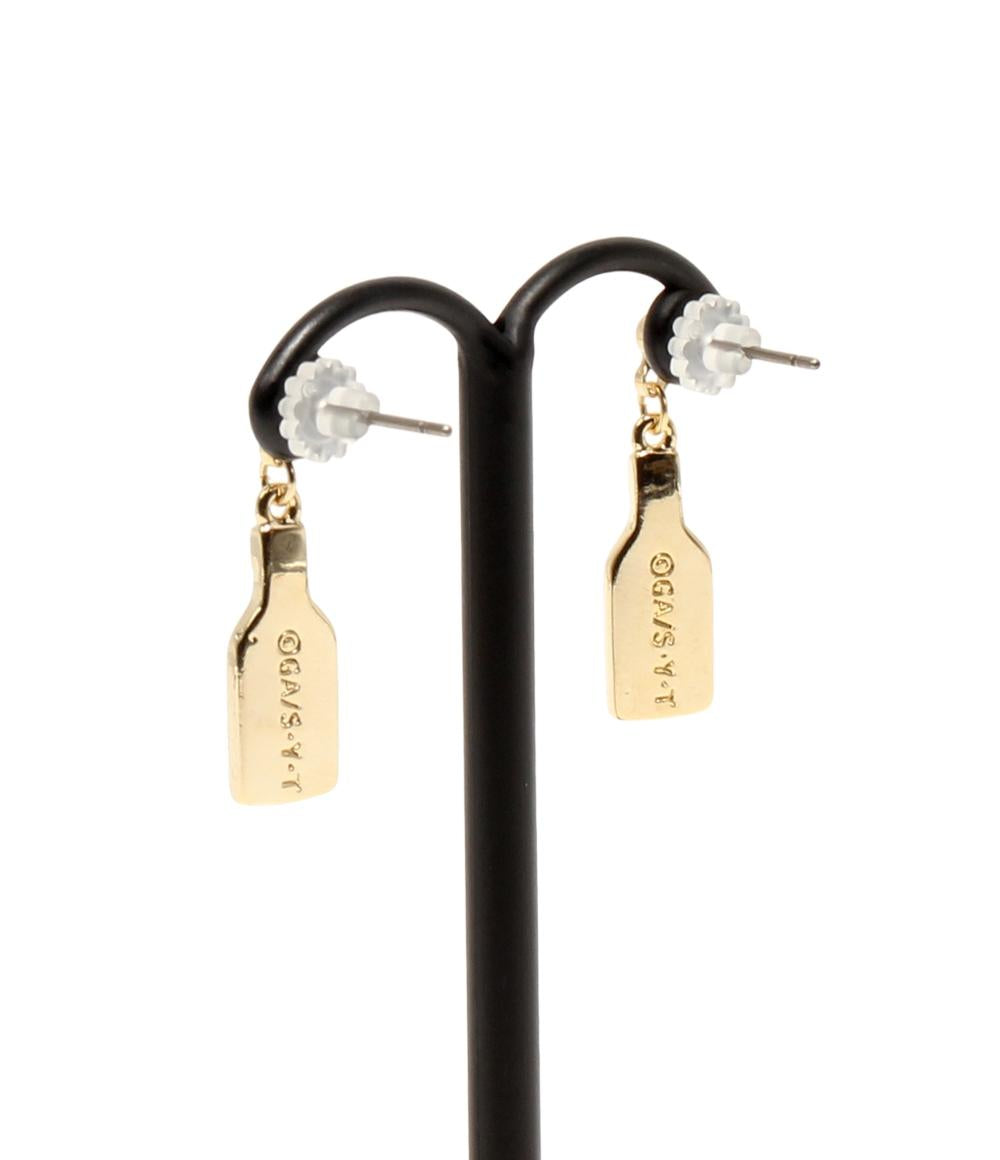 美品 ネックレス ピアス 2点セット 名探偵コナン 赤井秀一 RYE レディース