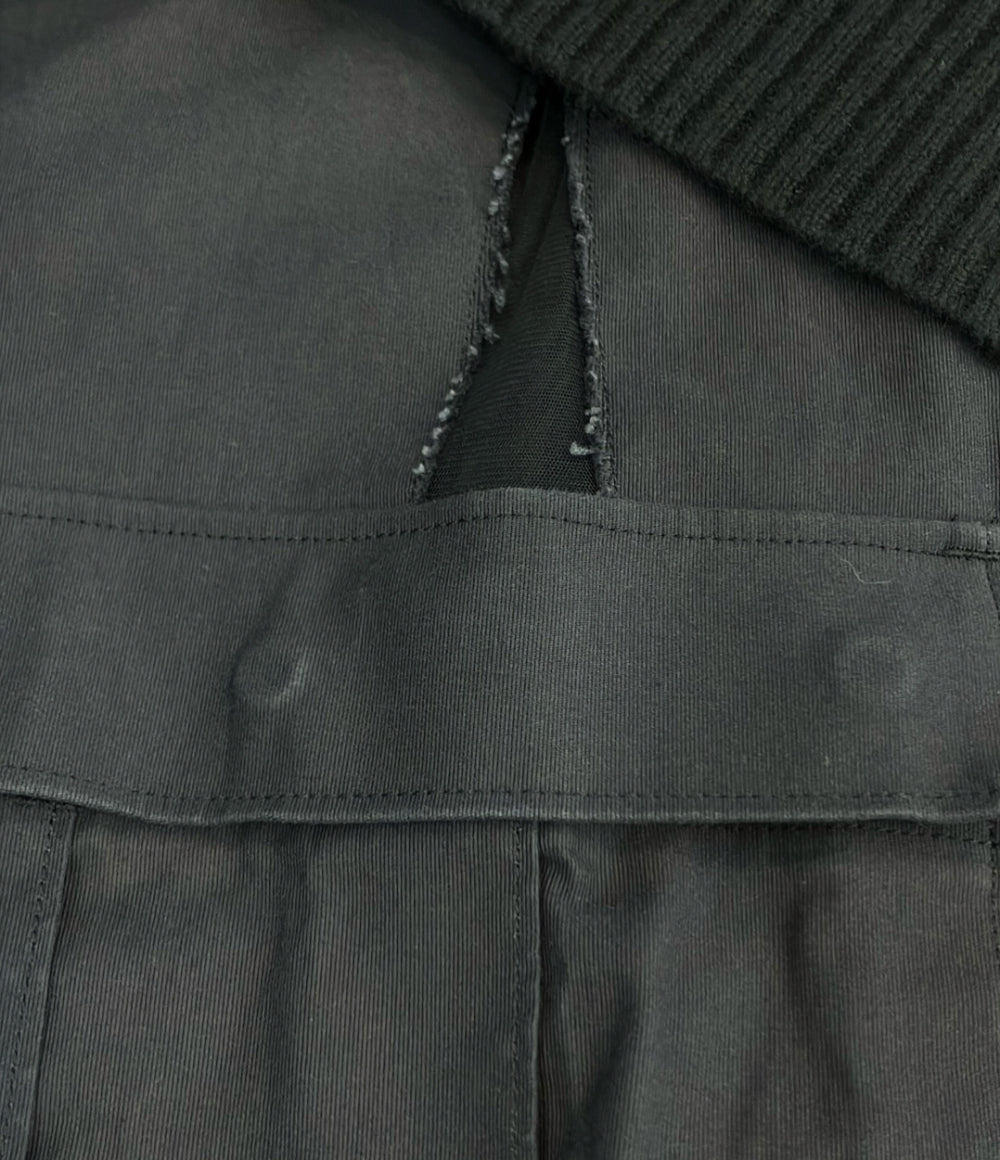UNDERCOVER ニット×カーゴ ドッキング ロングカーディガン レディース SIZE 1 アンダーカバー