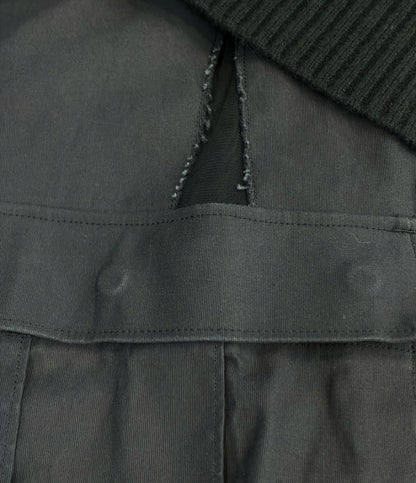 UNDERCOVER ニット×カーゴ ドッキング ロングカーディガン レディース SIZE 1 アンダーカバー
