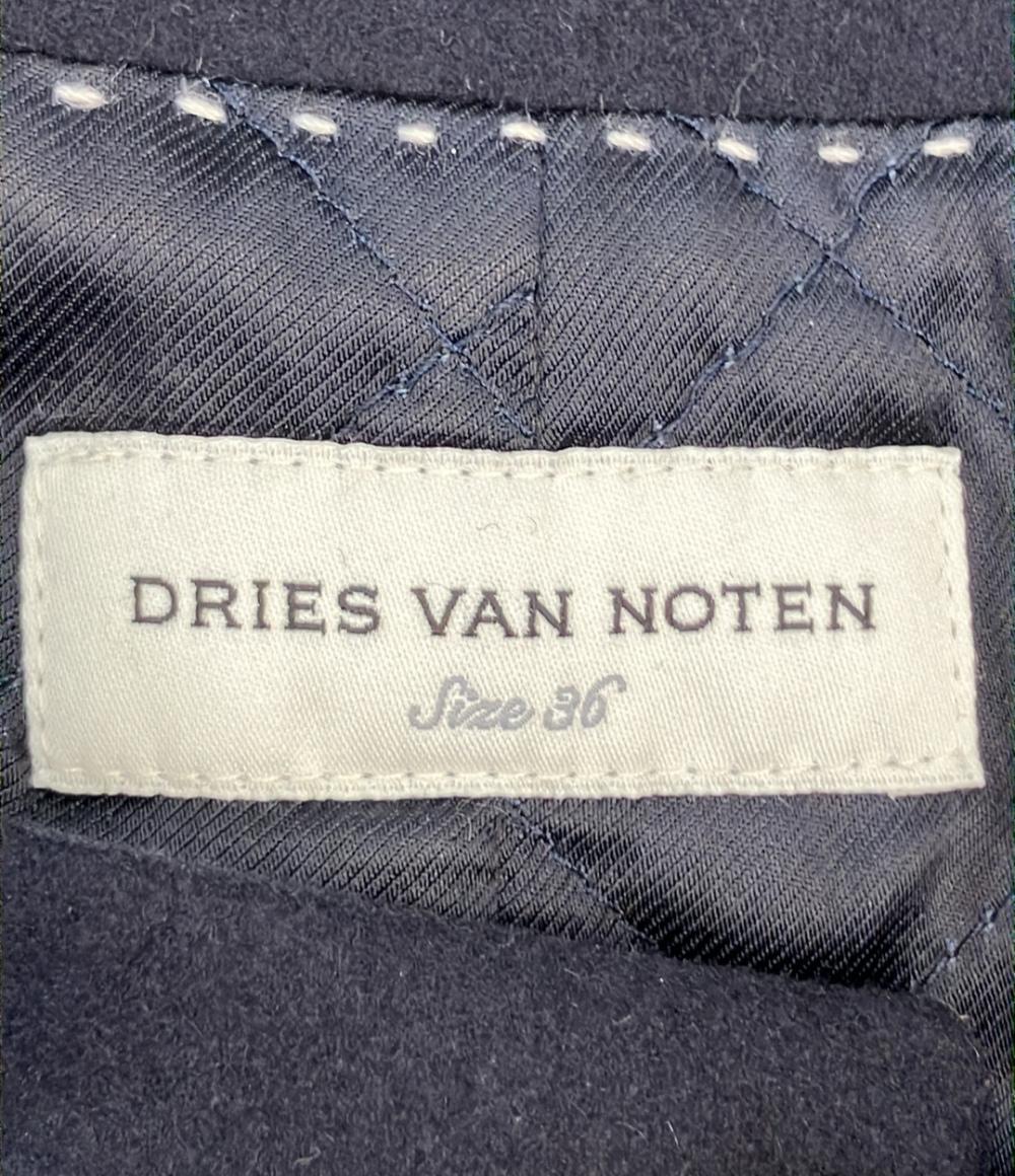 DRIES VAN NOTEN ノーカラーコート レディース SIZE 36 (XS) ドリスヴァンノッテン