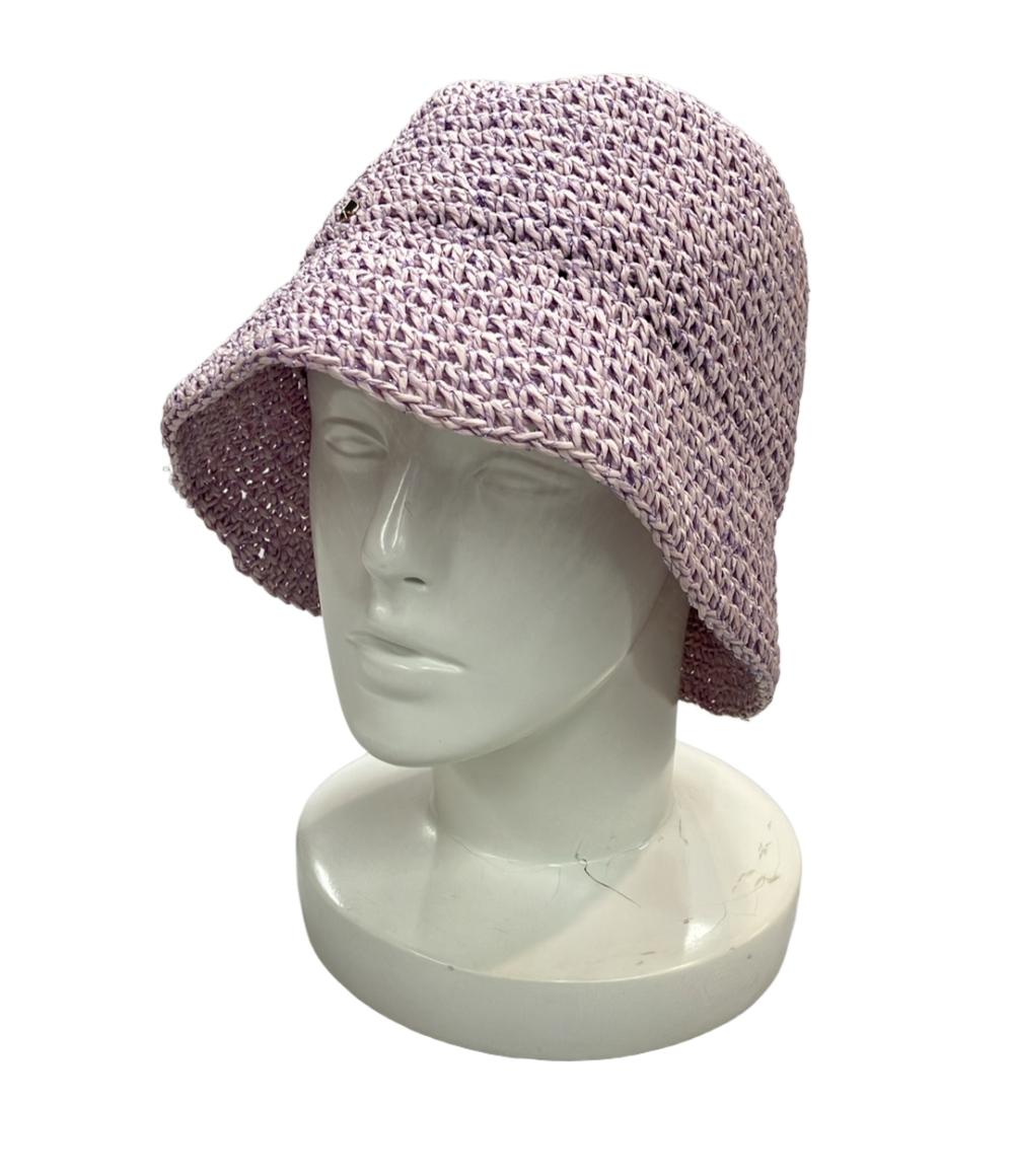 ケイトスペード ストローハット 麦わら帽子 レディース Kate Spade