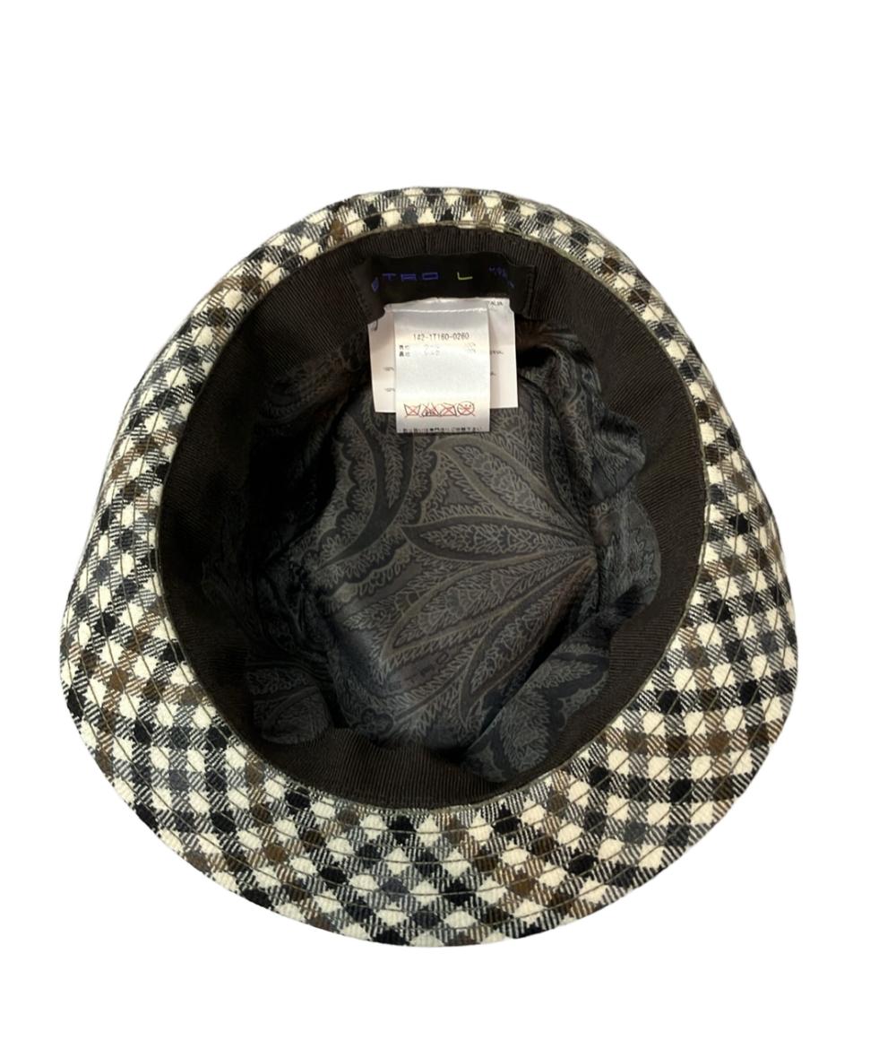 エトロ 中折れハット レディース ETRO