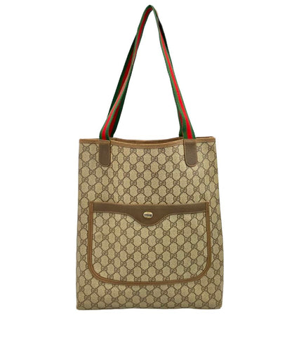 GUCCI トートバッグ ショルダーバッグ 肩掛け シェリーライン GGスプリーム 40 02 003 レディース メンズ グッチ