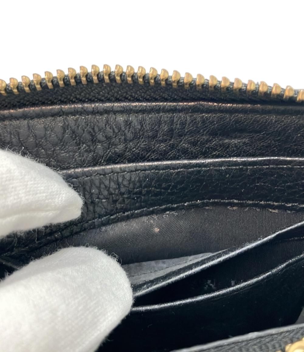 MARC BY MARC JACOBS ラウンドファスナー長財布 レディース マークバイマークジェイコブス