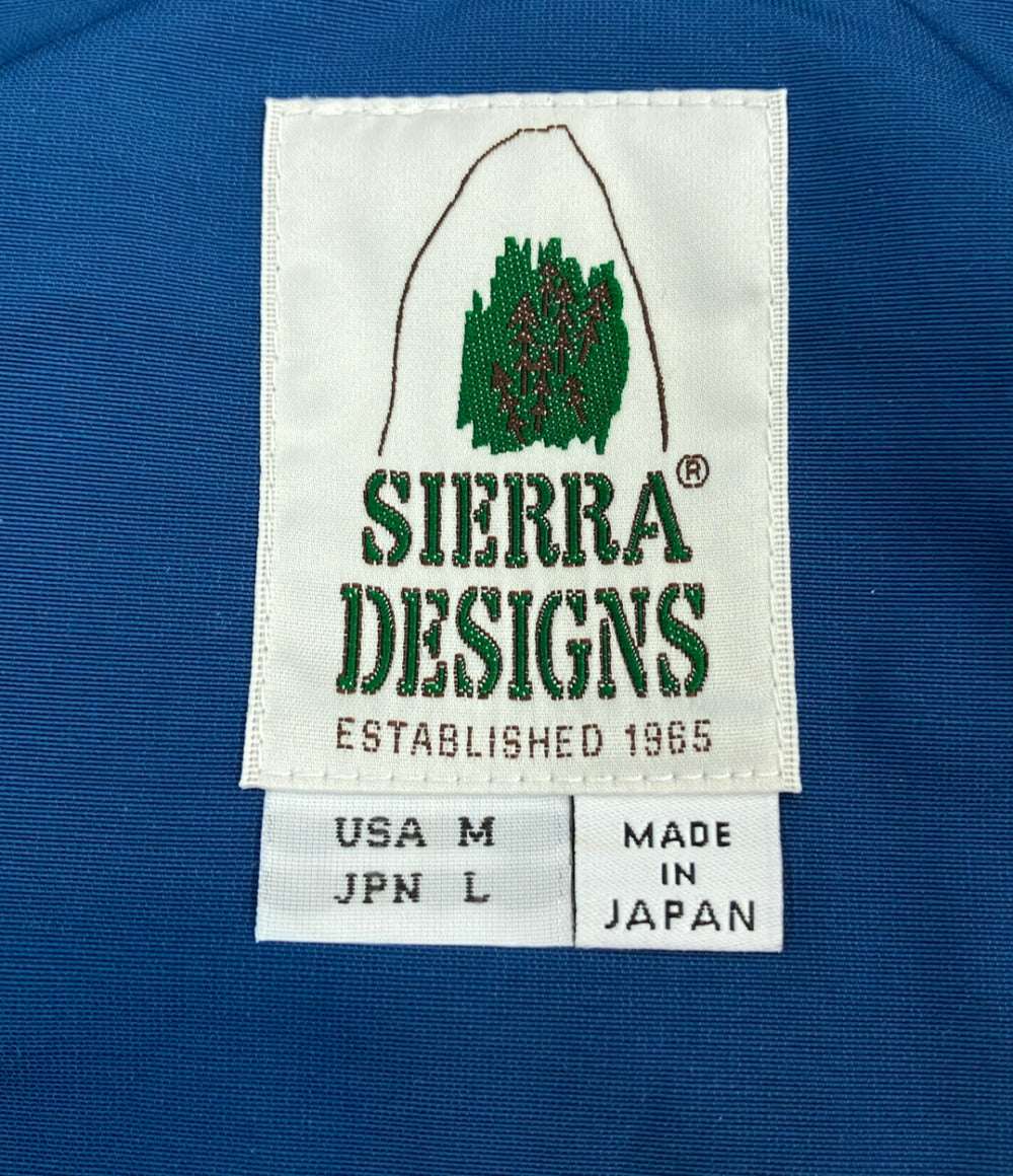 SIERRA DESIGNS マウンテンパーカー メンズ SIZE L シェラデザイン