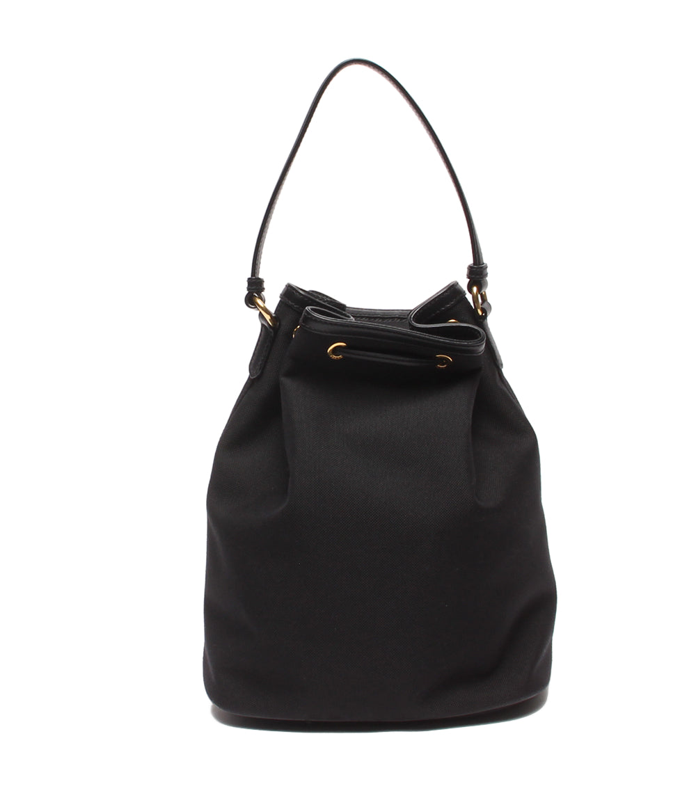 PRADA 2wayショルダーバッグ ハンドバッグ 斜め掛け 巾着型 1BH038 レディース プラダ