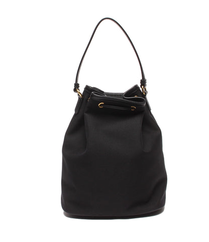 PRADA 2wayショルダーバッグ ハンドバッグ 斜め掛け 巾着型 1BH038 レディース プラダ
