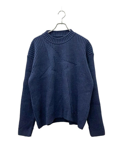 美品 THAMES 長袖ニット メンズ SIZE L テムズ