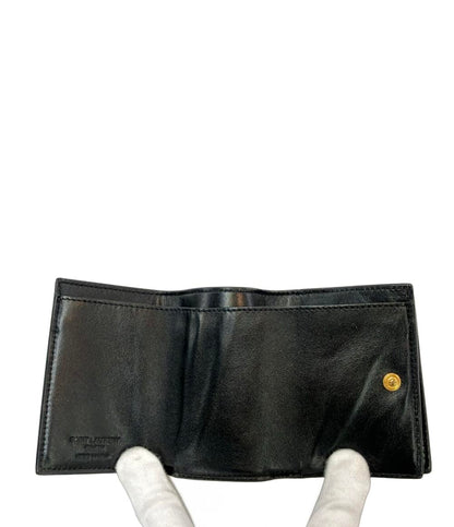 サンローラン 三つ折り財布 レザー レディース SAINT LAURENT