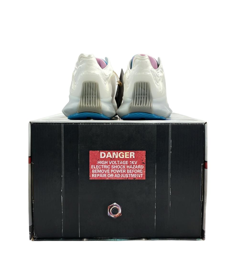 美品 Reebok ローカットスニーカー スリッポン × ゴーストバスターズ ジグ キネティカ H03293 レディース SIZE 23.0 (M) リーボック