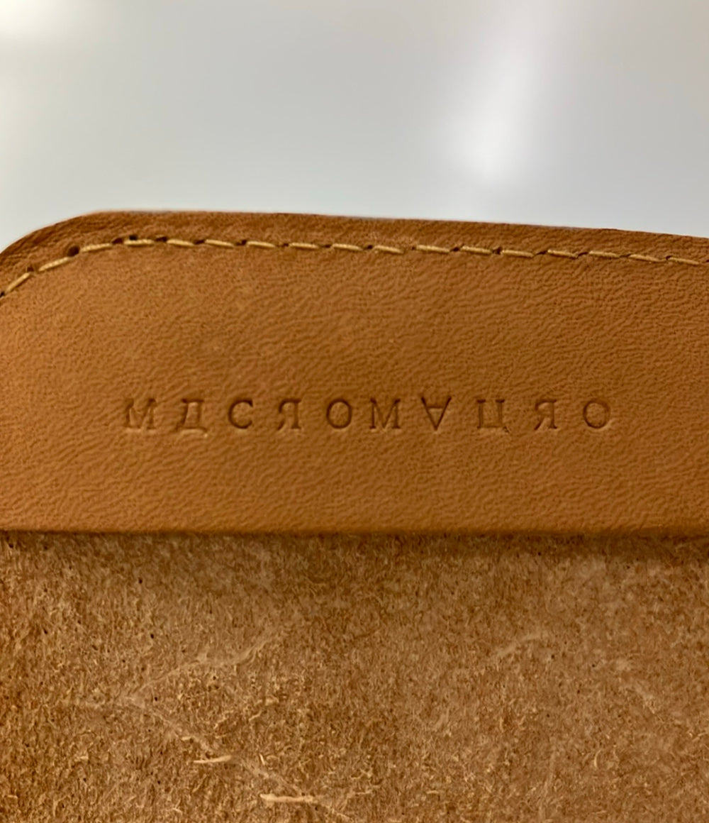 macromauro 長財布 エナメル レディース マクロマウロ