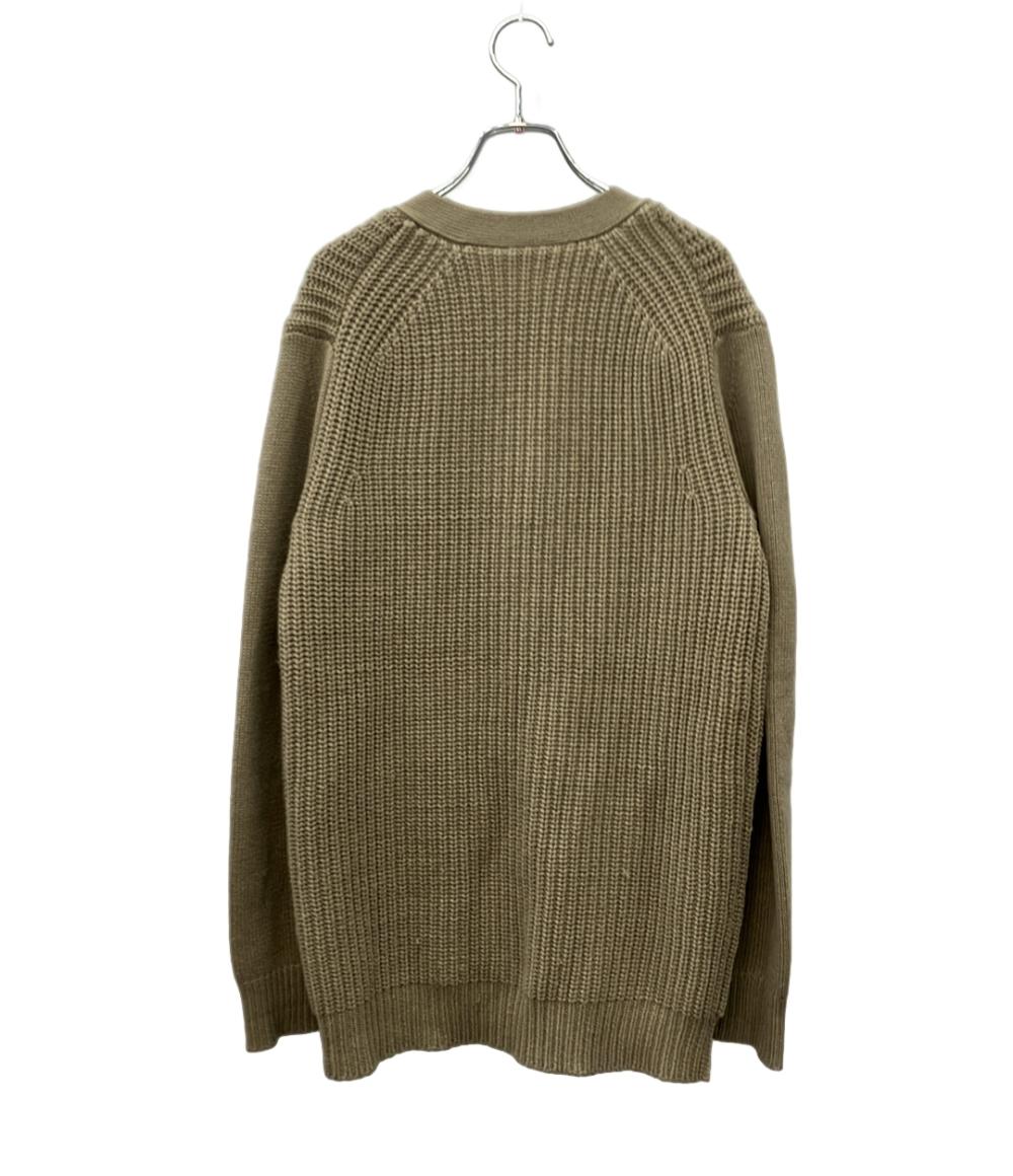 Chloe 長袖カーディガン ニット ロング 11AMC11-110510 レディース SIZE M クロエ