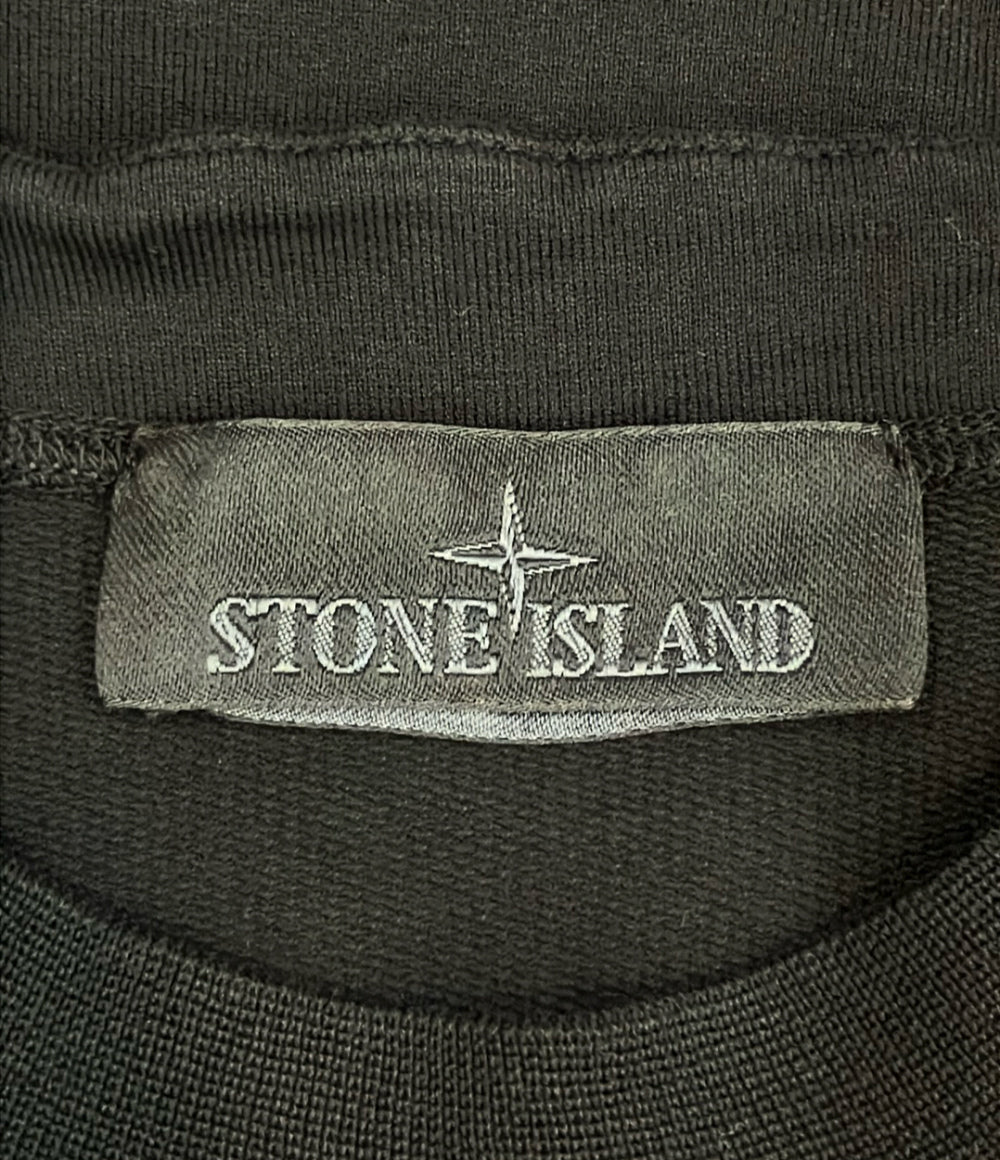 美品 STONE ISLAND 長袖スウェットシャツ L1S156100064 メンズ SIZE XXL ストーンアイランド