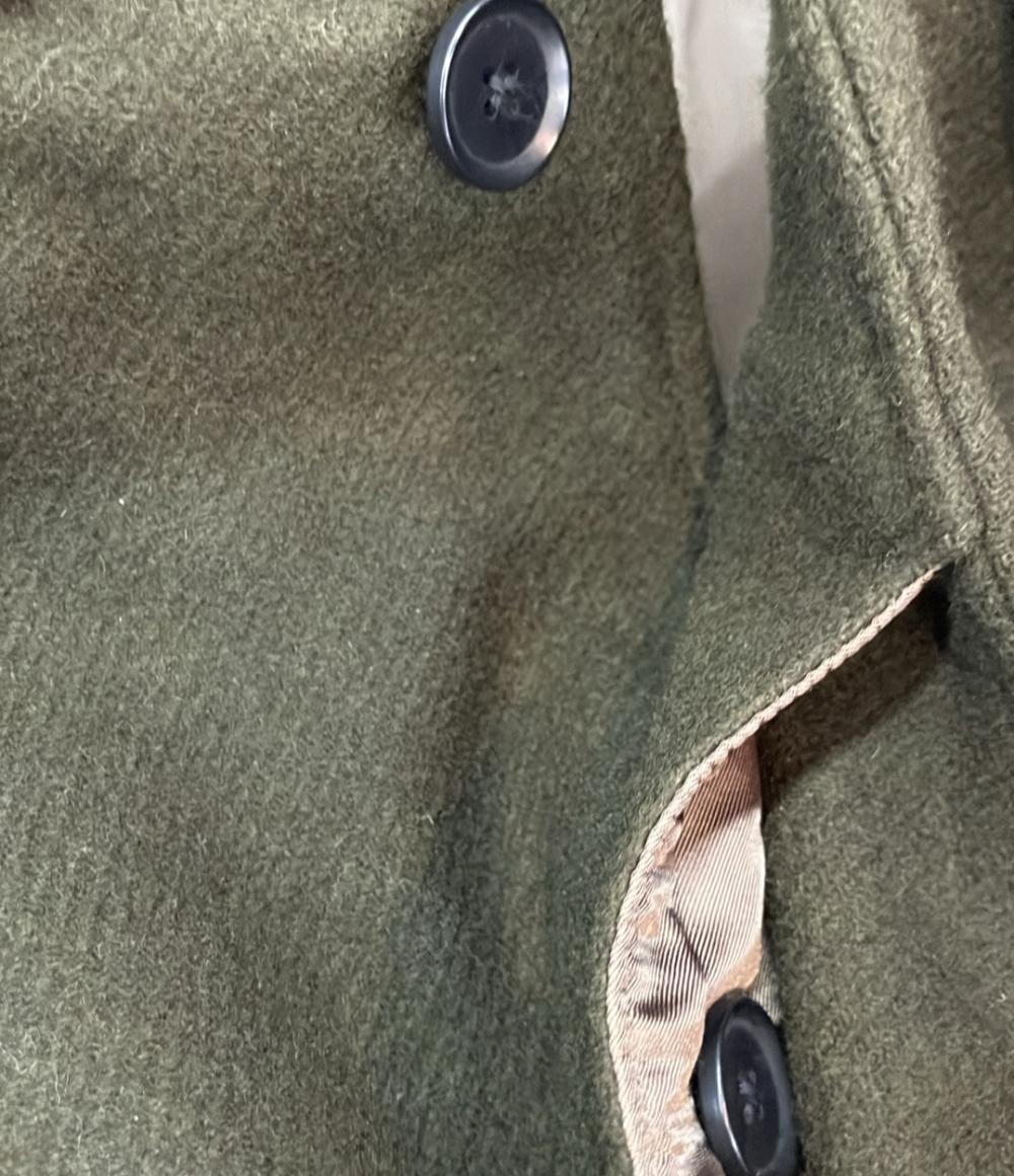JOHN SMEDLEY ハンティングジャケット ウールカシミヤ混 23AW WOOL CASHMERE MELTON HUNTING JACKET A2738FJM233 メンズ SIZE 2 (M) ジョンスメドレー