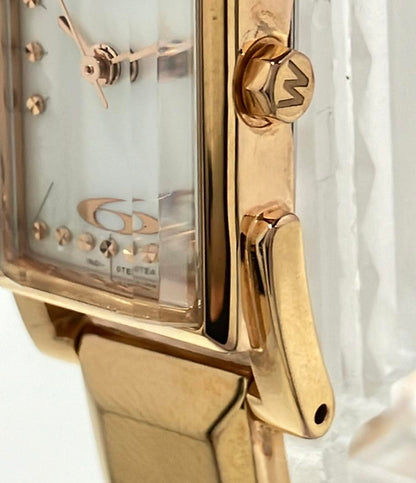 セイコー 腕時計 WIRED ワイアード クオーツ シェル 1N01-0JZ0 レディース SEIKO