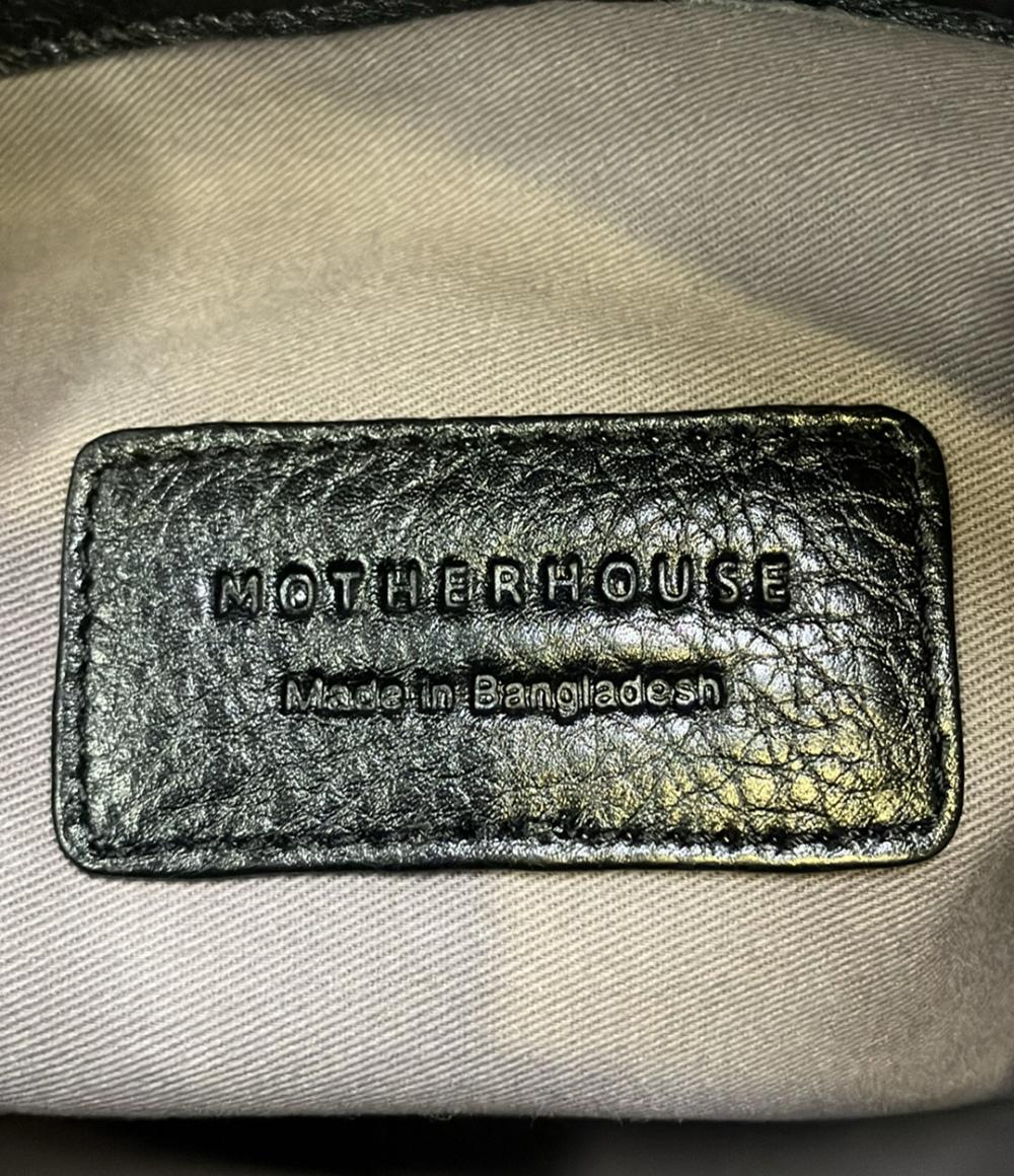 マザーハウス ショルダーバッグ 斜め掛け レディース MOTHERHOUSE